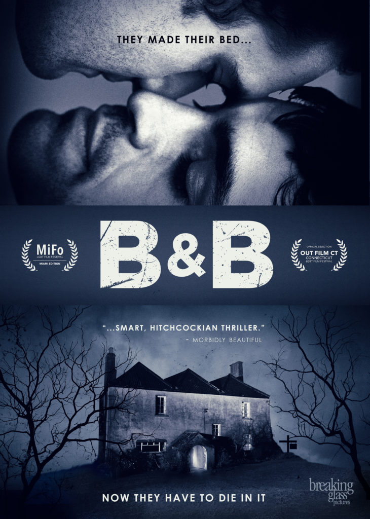 B&B film review Tom Bateman Sean Teale lgbtqia film