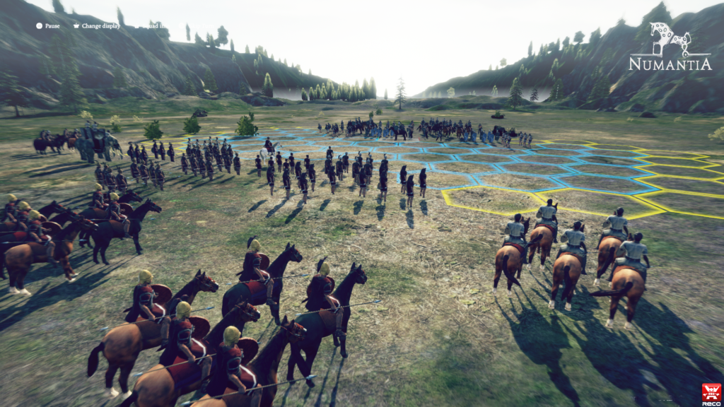 Numantia game release RECTOtechnology