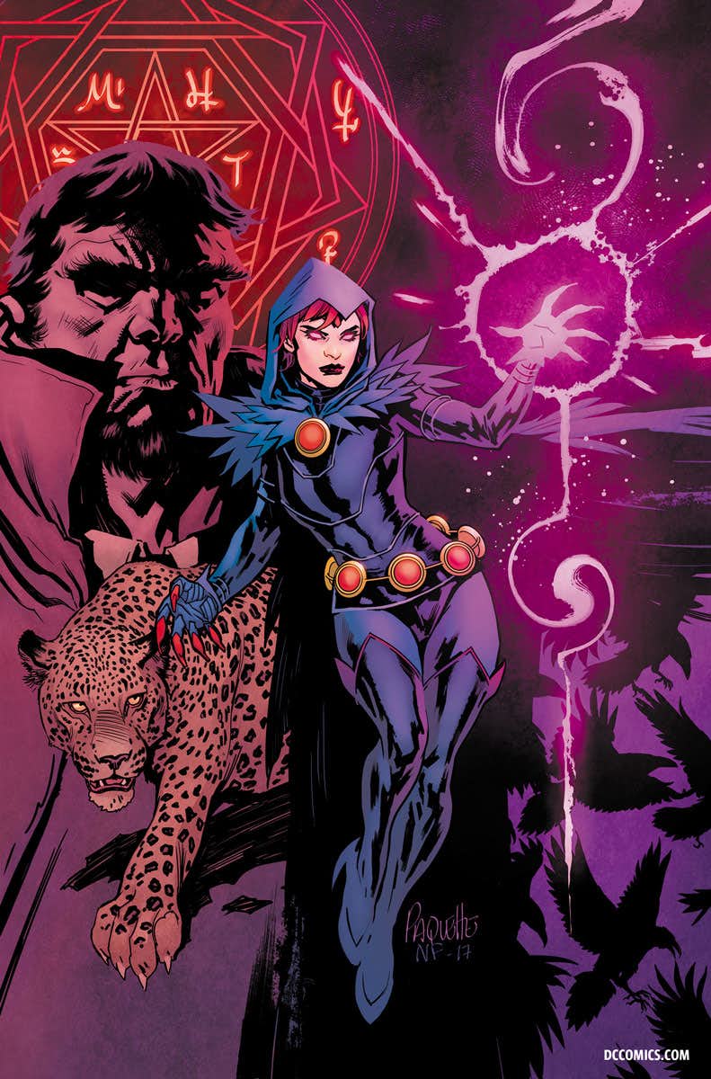 Raven Daughter of Darkness DC Comics Marv Wolfman