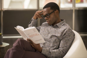 The Good Place Chidi