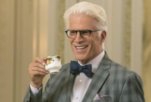 Ted Danson as Michael the Architect in The Good Place.