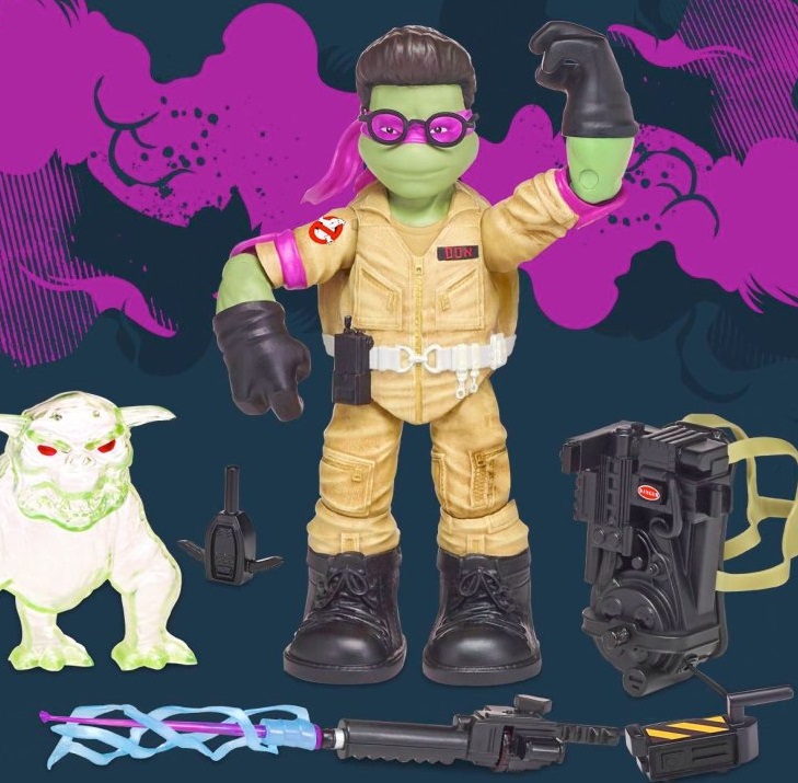 Ninja Ghostbusters Donatello Playmates Toys review