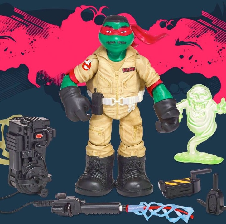 Ninja Ghostbusters Raphael Playmates Toys review