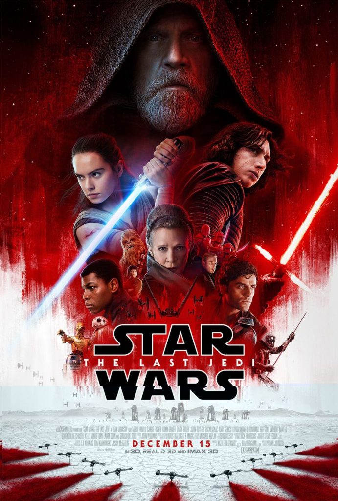 Star Wars the last jedi trailer kylo ren rey