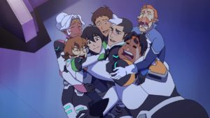 voltron season 4 group hug