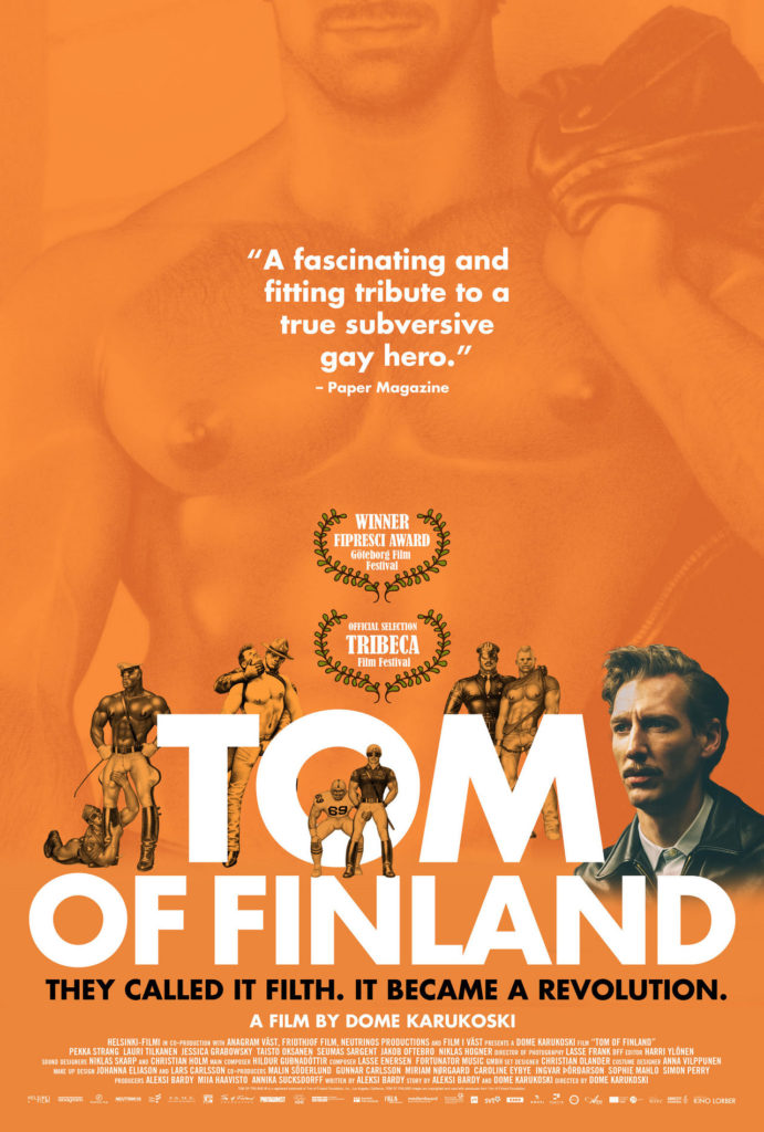 Tom of Finland Review LGBTQIA film queer