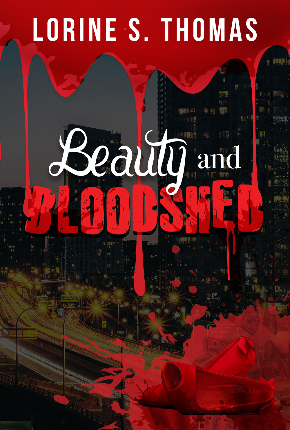 Beauty and Bloodshed cover Lorine S Thomas interview