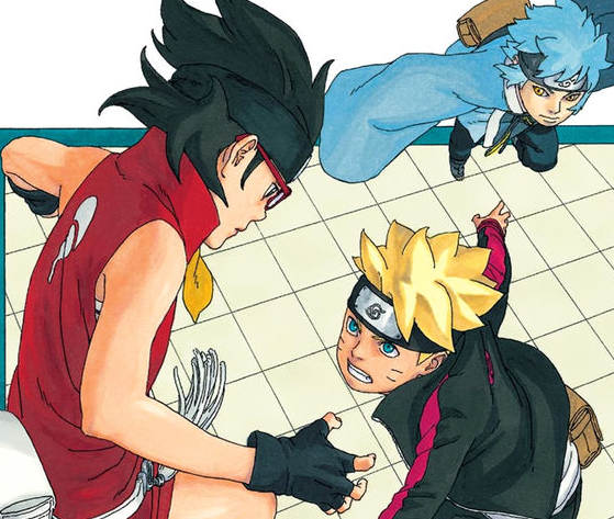 Hand - Boruto: Naruto Next Generations Manga Issue 18 Review