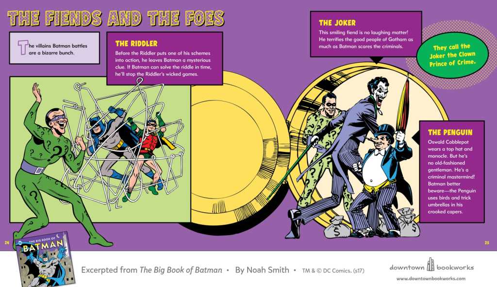 DC Comics: The Big Book of Batman Downtown Bookworks review