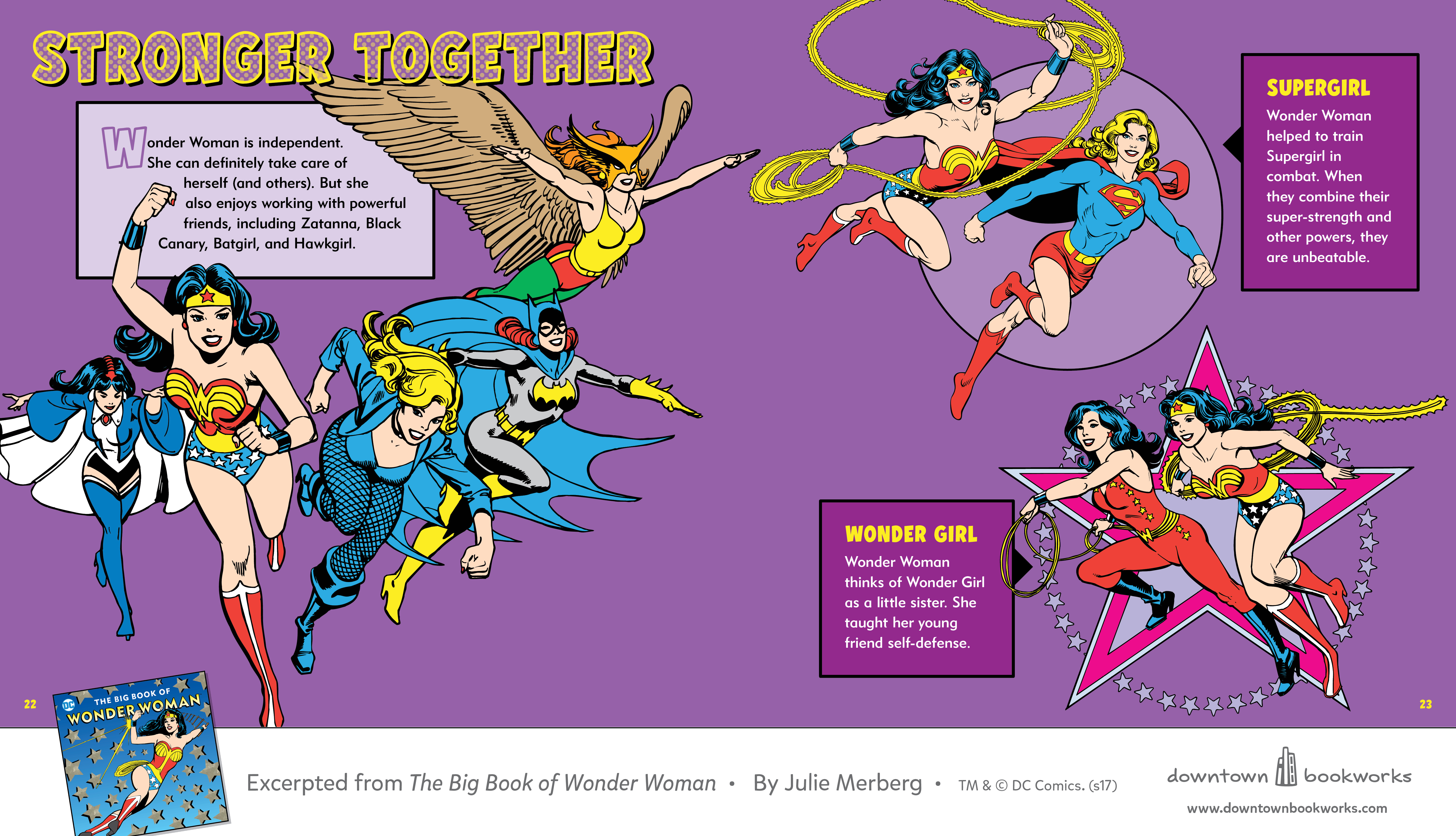 DC Comics The Big Book of Wonder Woman review