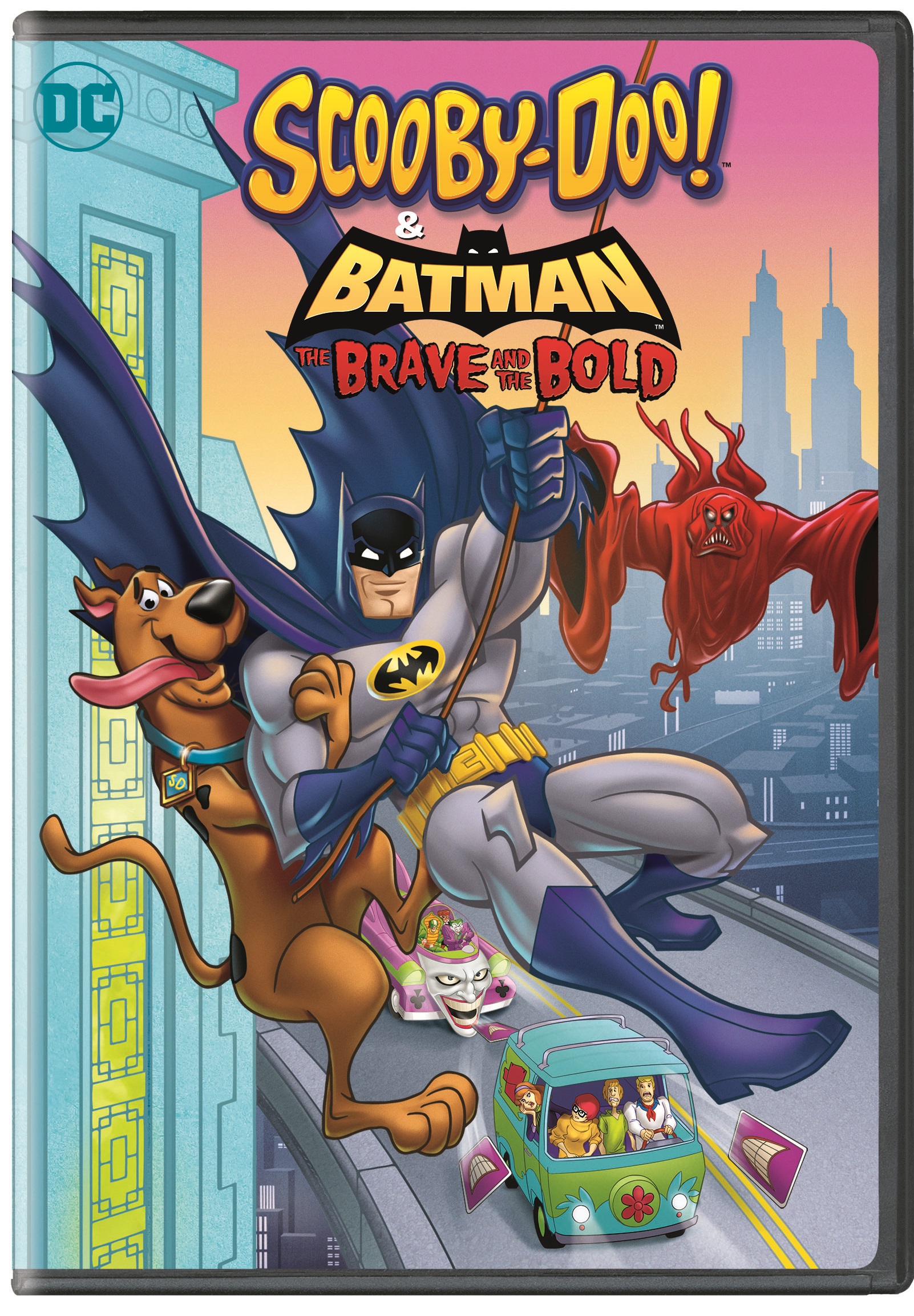 Scooby-Doo! & Batman: The Brave and the Bold DVD Digital Release Warner Bros