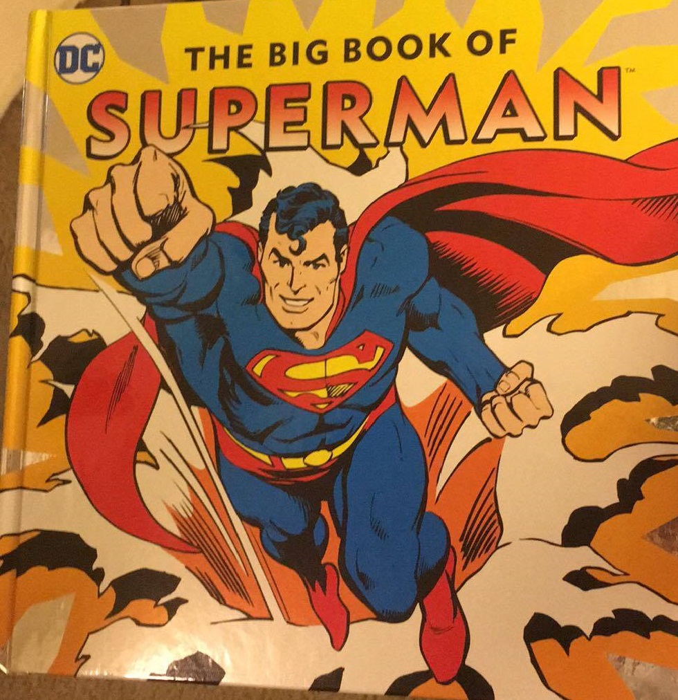 DC Comics Big Book of Superman review Downtown Bookworks Clark Kent