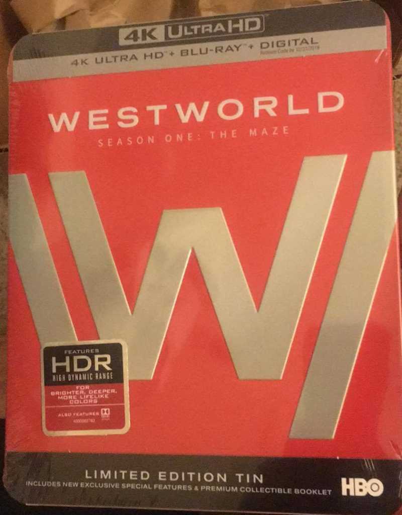 Westworld Season One 4K Ultra HD Blu-ray Combo Pack review