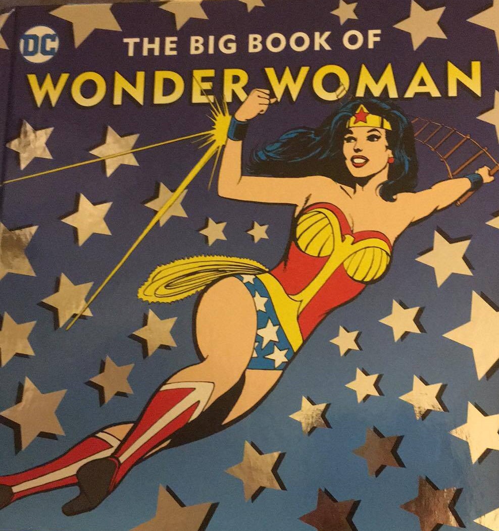 DC Comics The Big Book of Wonder Woman review Downtown Bookworks