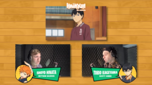 Haikyuu English dub cast