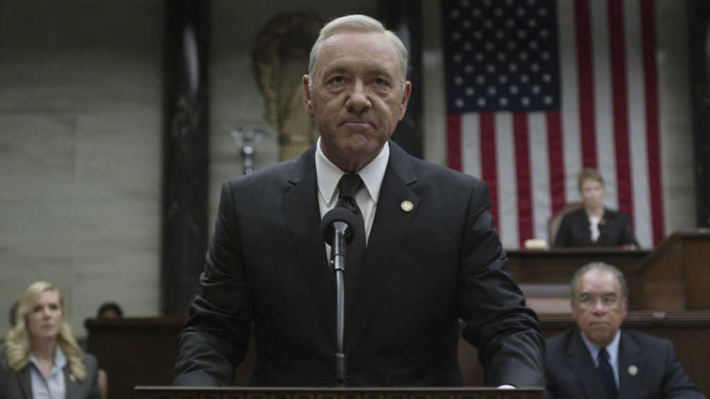 Kevin Spacey Netflix House of Cards