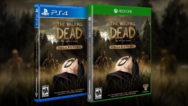 Telltale Series The Walking Dead Game Collection PS4 Xbox One Clementine