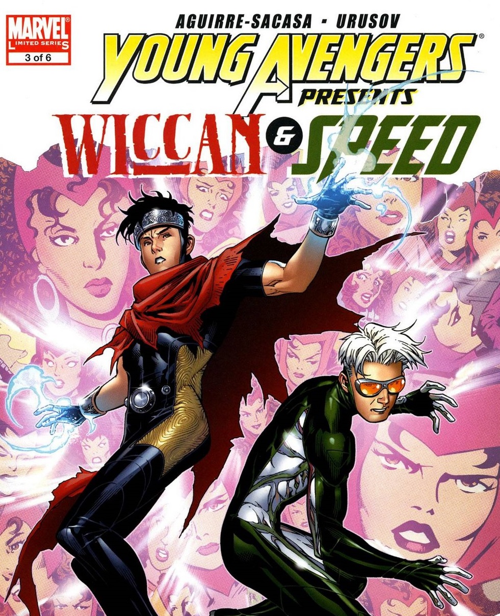 young avengers wiccan and speed in Avengers 4 casting call Scarlet Witch