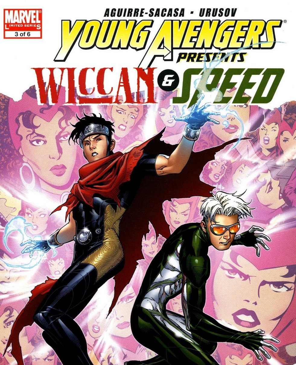 Avengers 4 To Introduce Young Avengers Wiccan And Billy In The Mcu