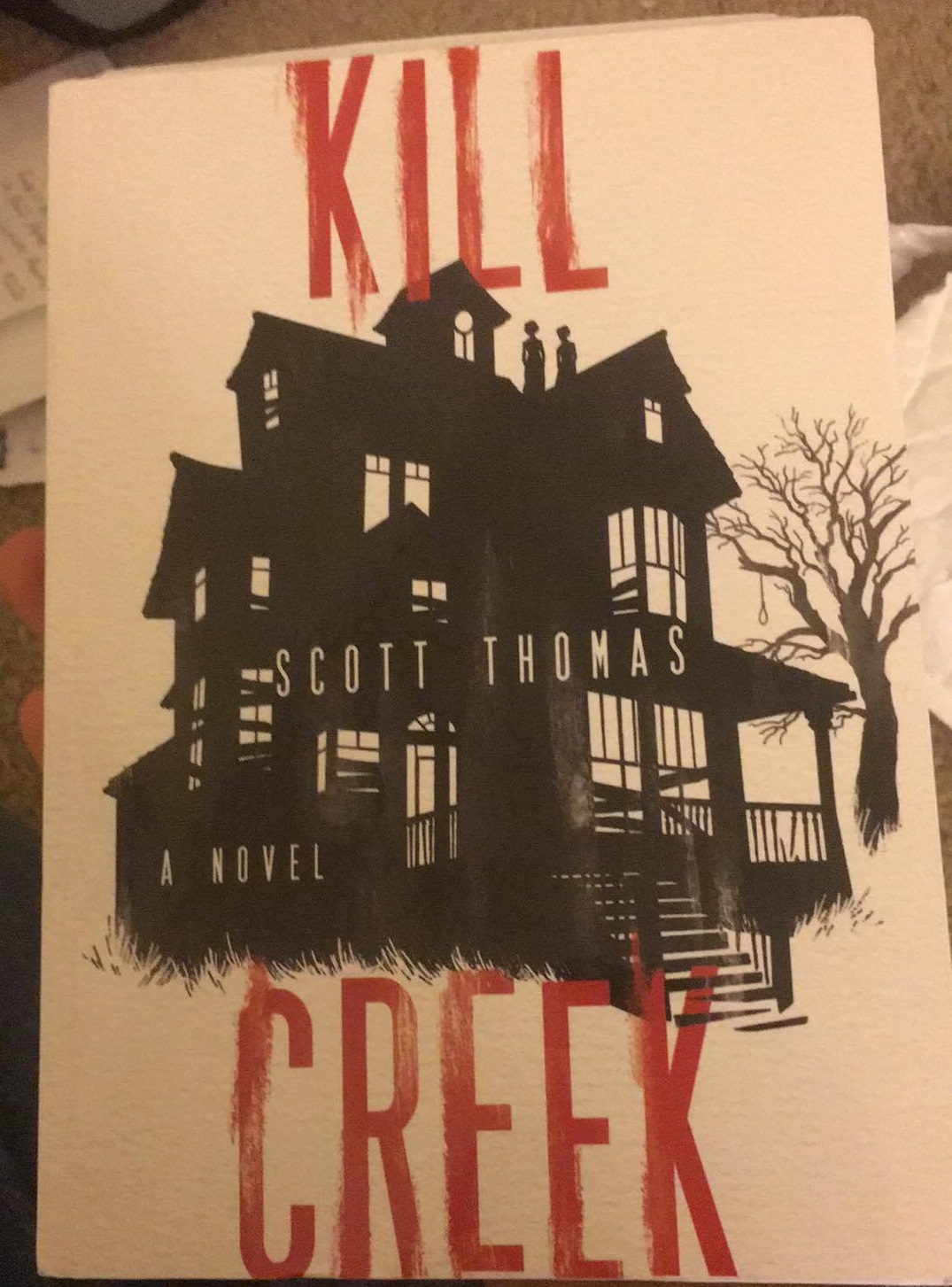 Kill Creek Scott Thomas book review Inshares