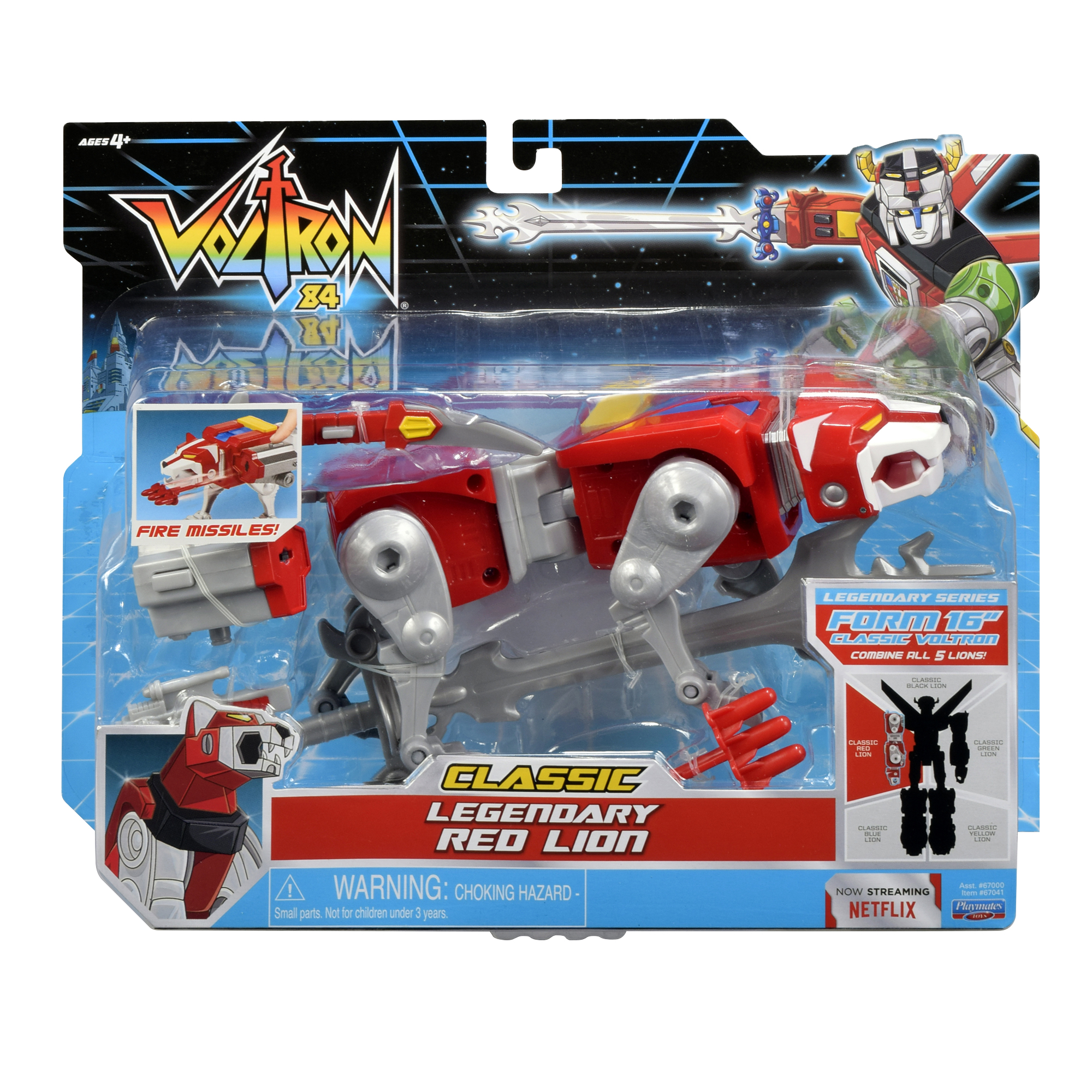 New Voltron Classic '84 Legendary Defenders Collection Playmates Toys