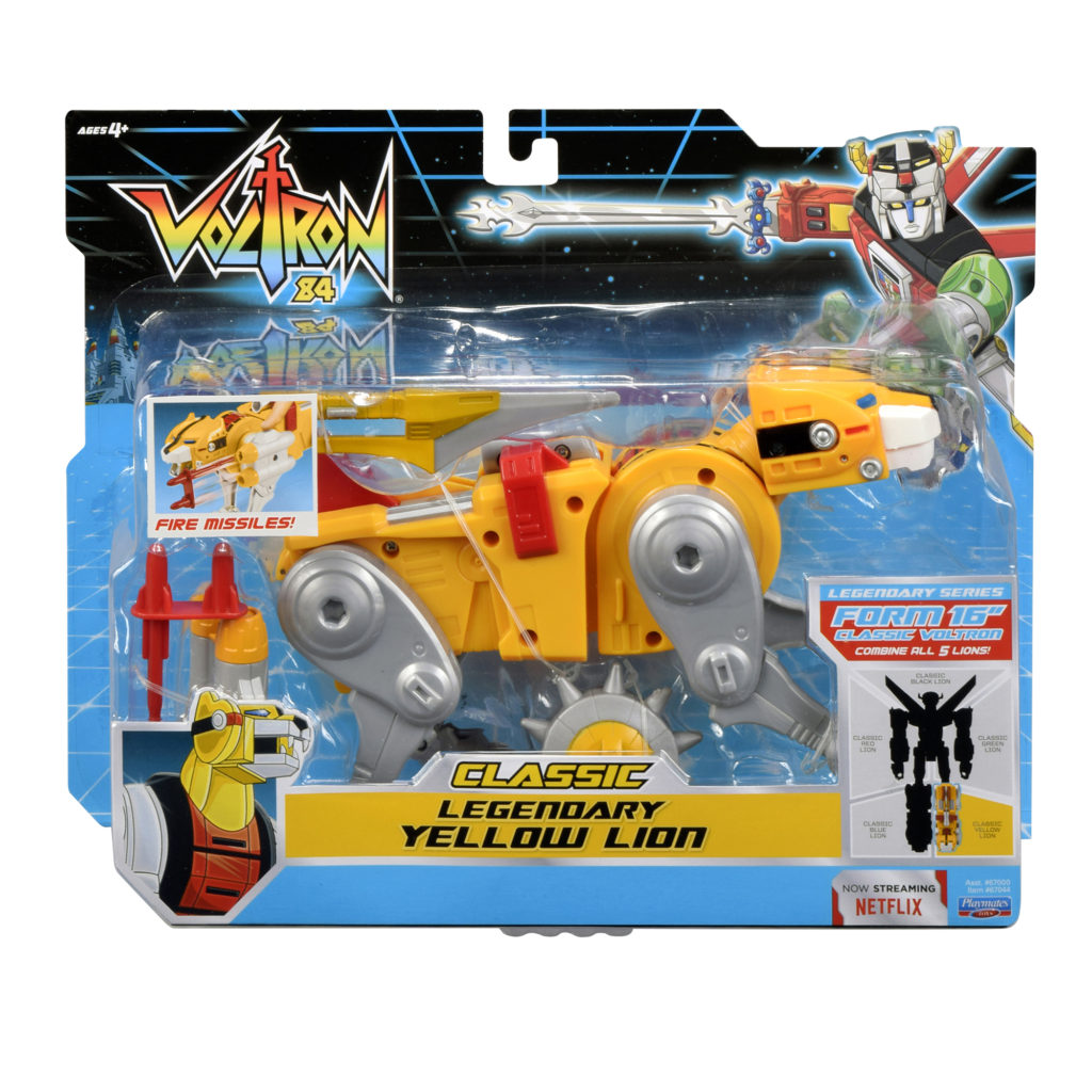 New Voltron Classic '84 Legendary Defenders Collection Playmates Toys