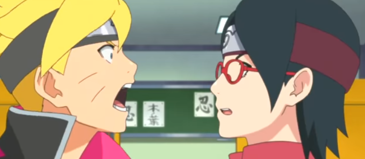 Formation of the Three-Man Squad review Boruto naruto next generations anime episode 38