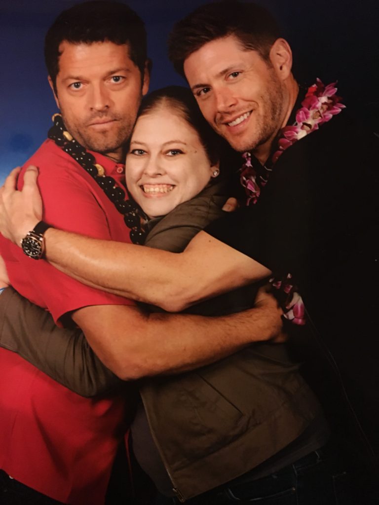 2017 conventions salute to supernatural honolulu jensen ackles misha collins the geekiary