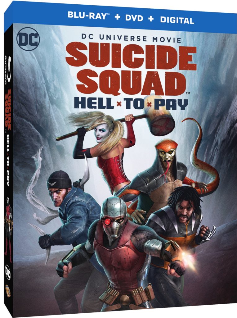 Suicide Squad Hell to Pay Blu-ray DVD release Warner Bros Home Entertainment