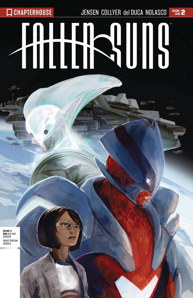 Fallen Suns Issue 2 and Issue 3 review Chapterhouse