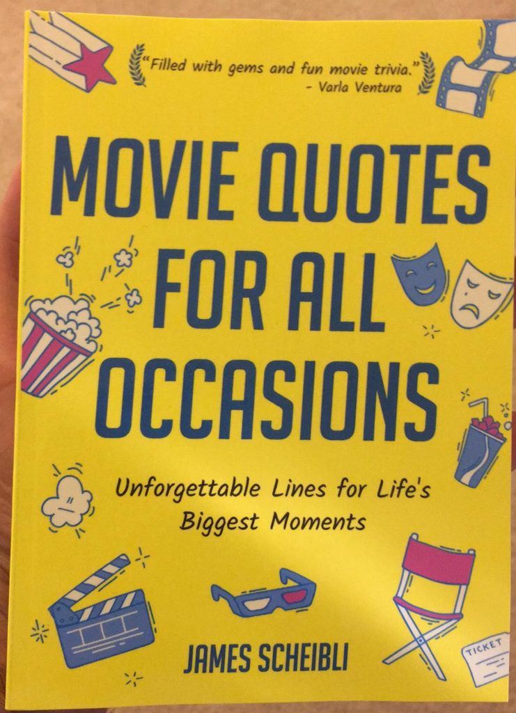 Movie Quotes for All Occasions by James review