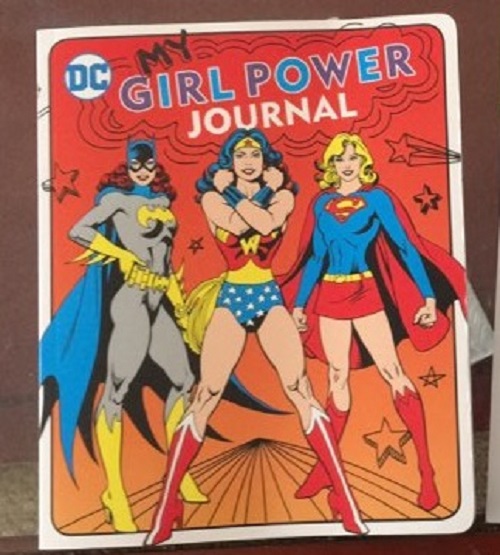 DC Comics My Girl Power Journal Downtown Booksworks review
