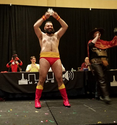 magfest 2018 zangief street fighter cosplay contest