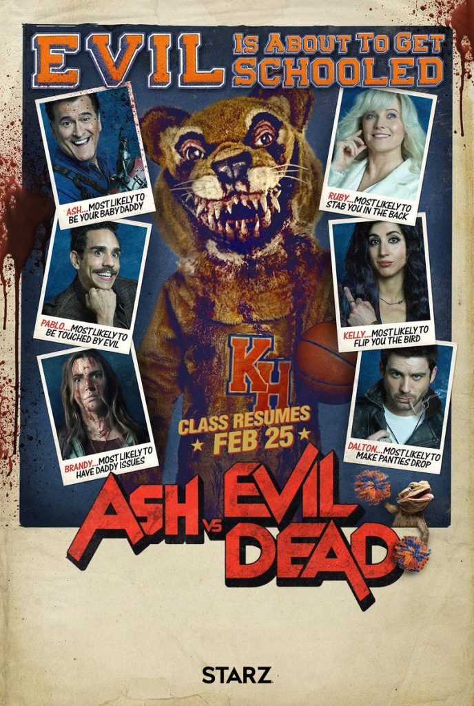 Ash vs Evil Dead Season 3 trailer Starz