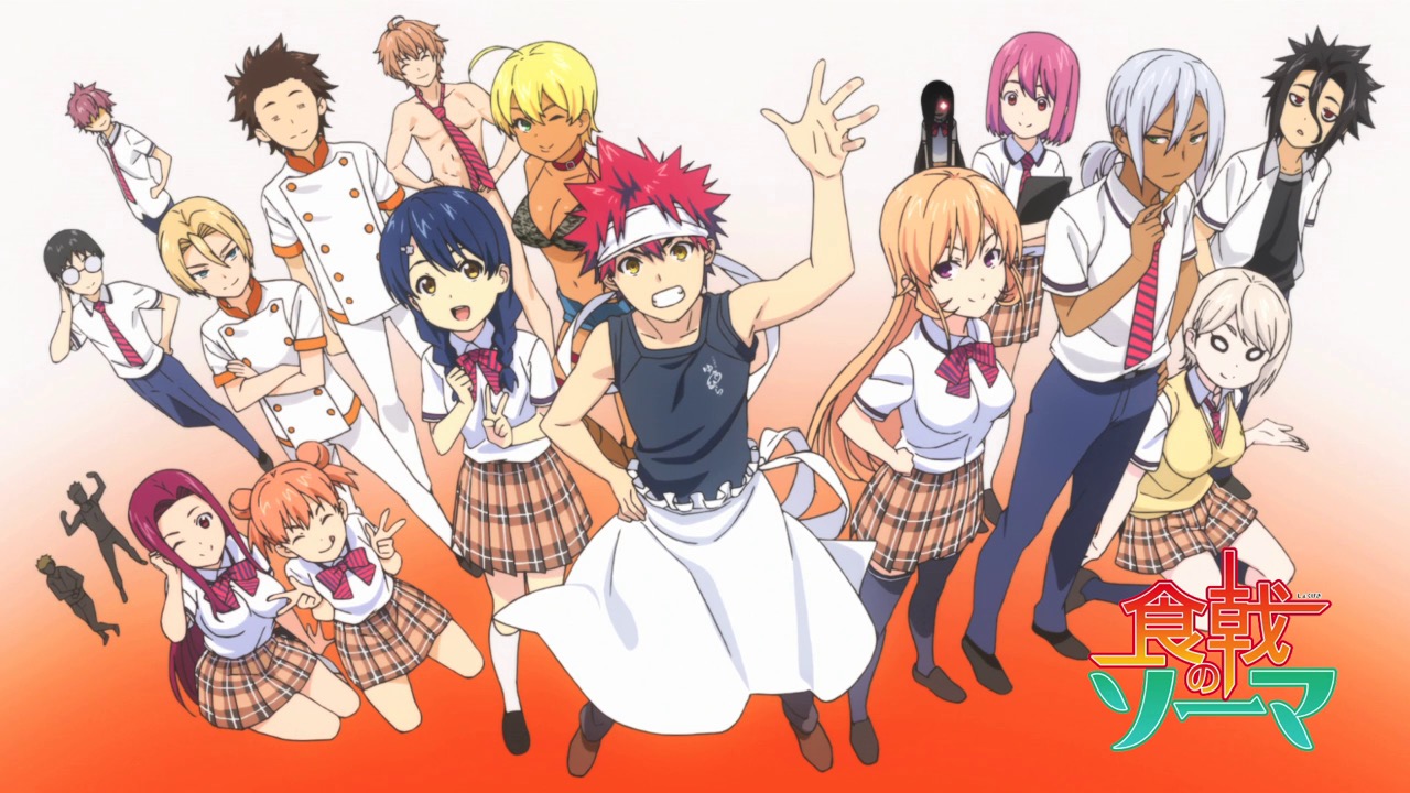 Shokugeki no Soma: Come for the Foodgasms, Stay for the ...