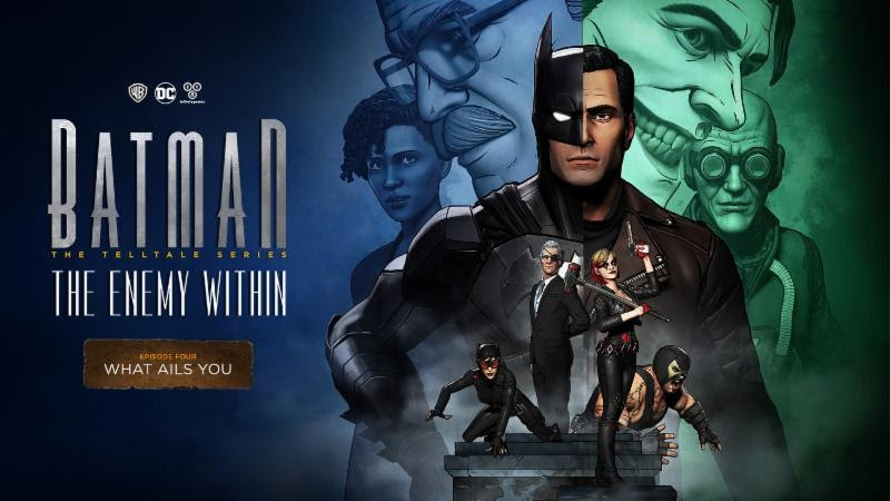 Batman Telltale Series The Enemy Within Episode 4 What Ails You Review