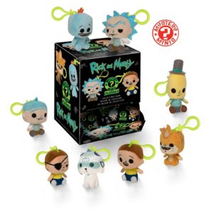 Rick and Morty Mystery mini plushes