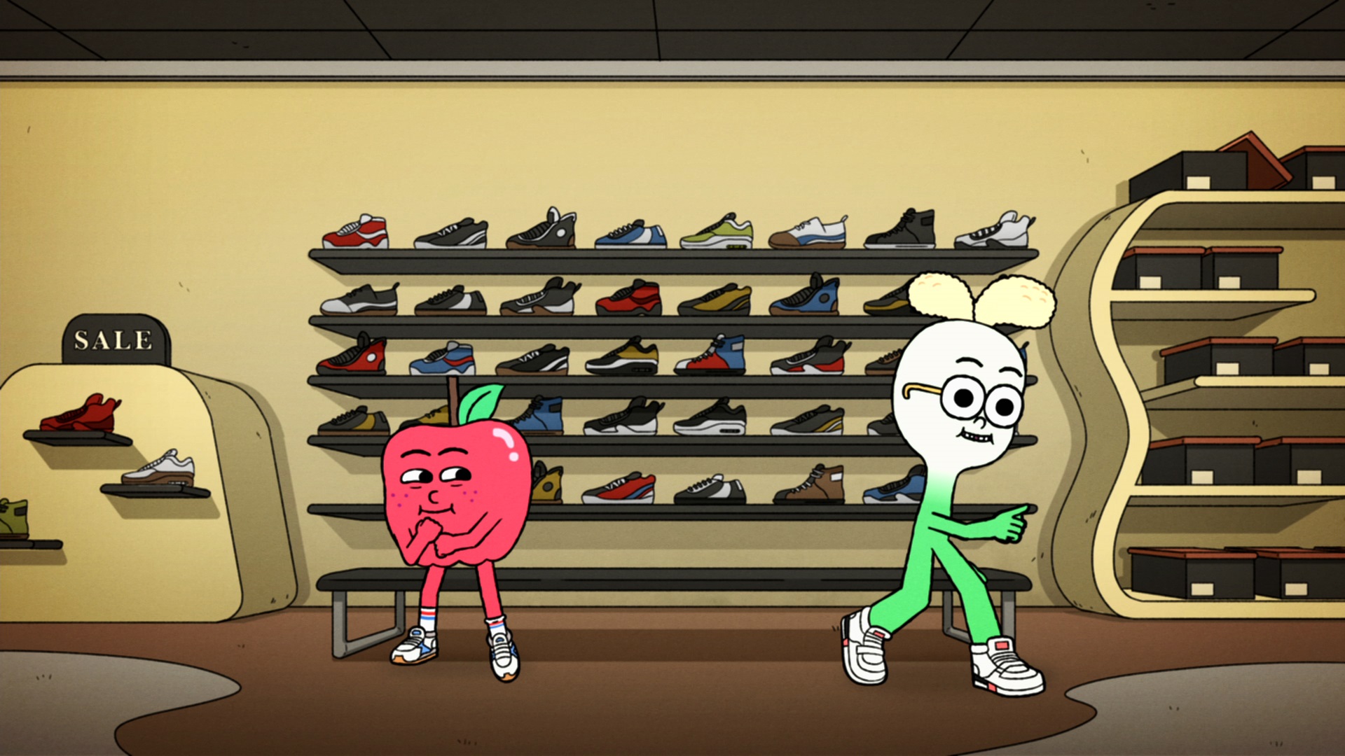 "A New Life" Begins for Apple and Onion on Cartoon Network's New Show