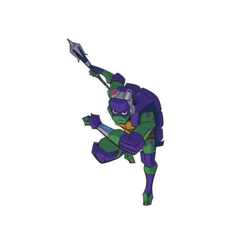Rise of the Teenage Mutant Ninja Turtles image Donatello