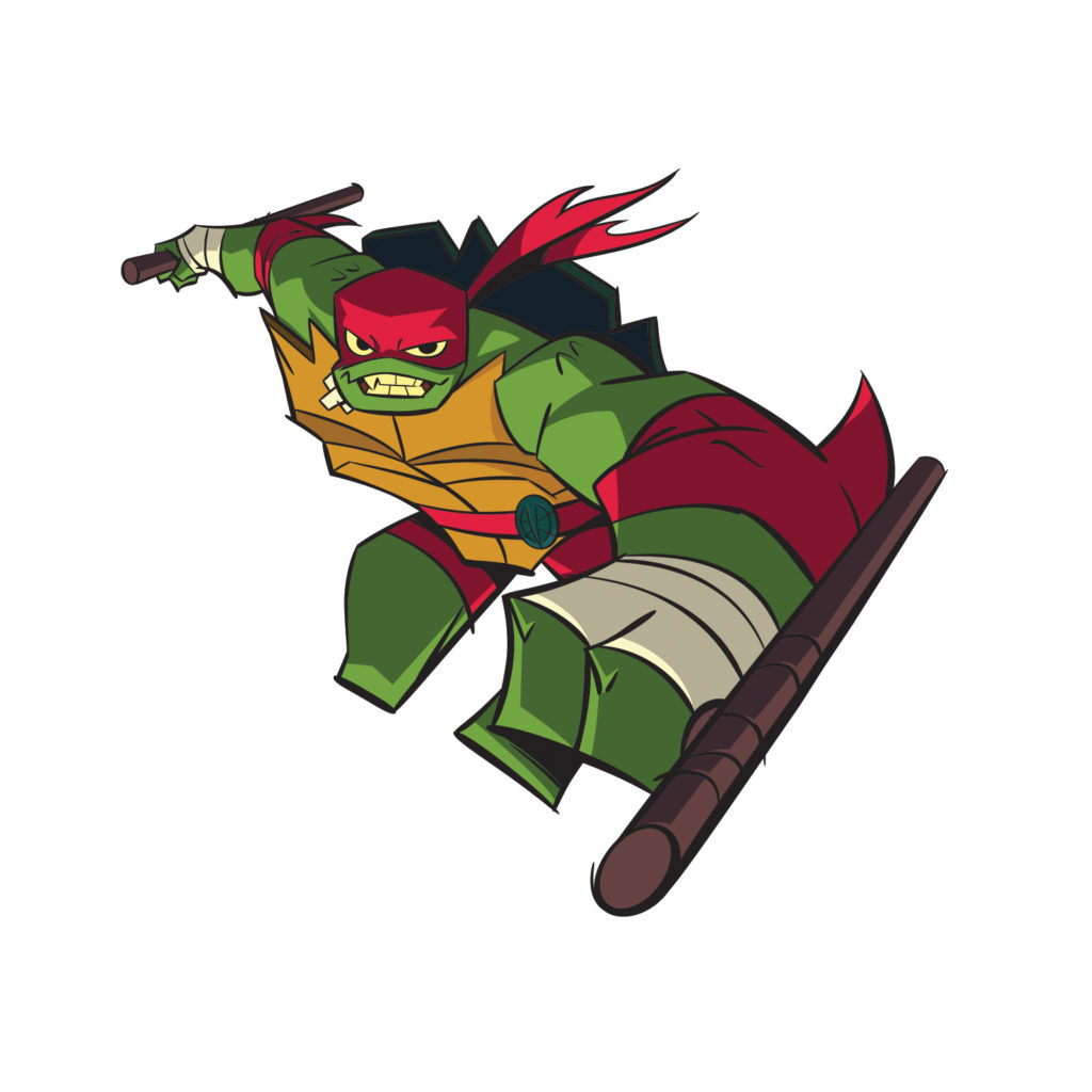 Rise of the Teenage Mutant Ninja Turtles image Raphael