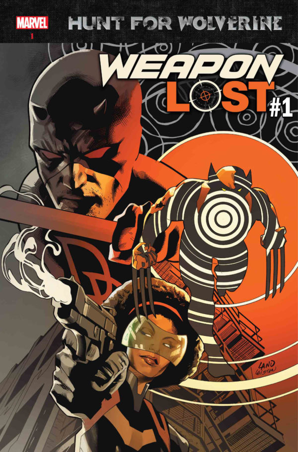 Hunt for Wolverine Weapon Lost marvel comics