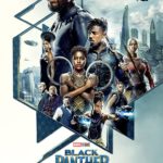 Oscars 2019 Nominations Black Panther UK Poster Okoye Golden Globe Awards 2019
