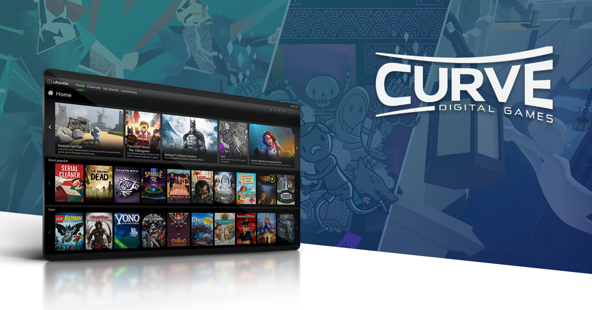 Utomik partners with Curve Digital gaming subscription geekiary news briefs
