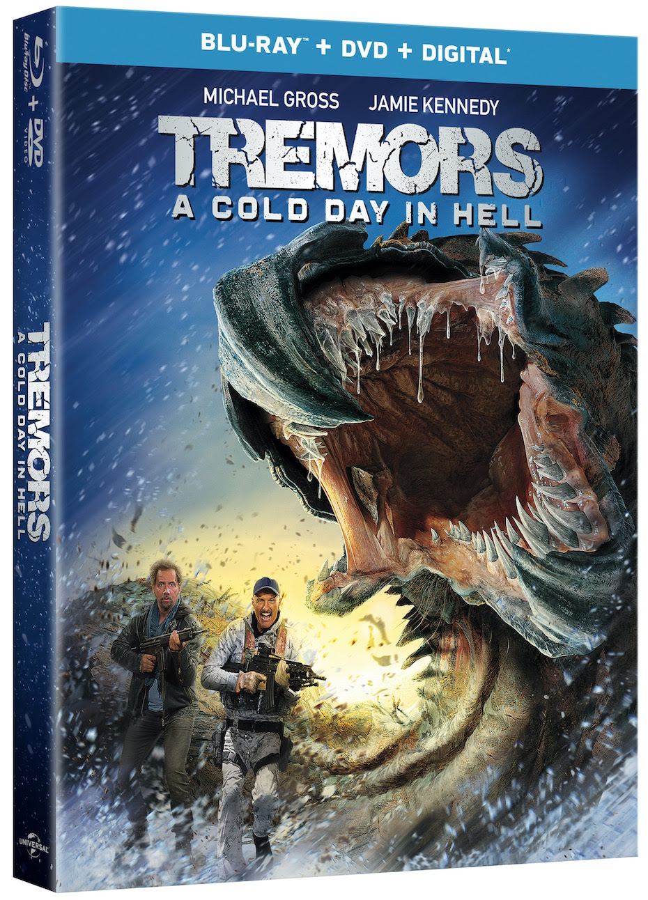 Tremors 6 A Cold Day in Hell Blu-ray DVD release