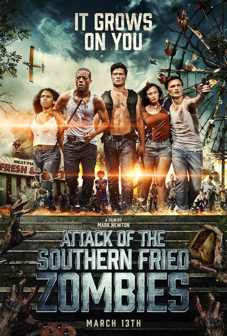 Attack of the Southern Fried Zombies Gravitas Ventures release date