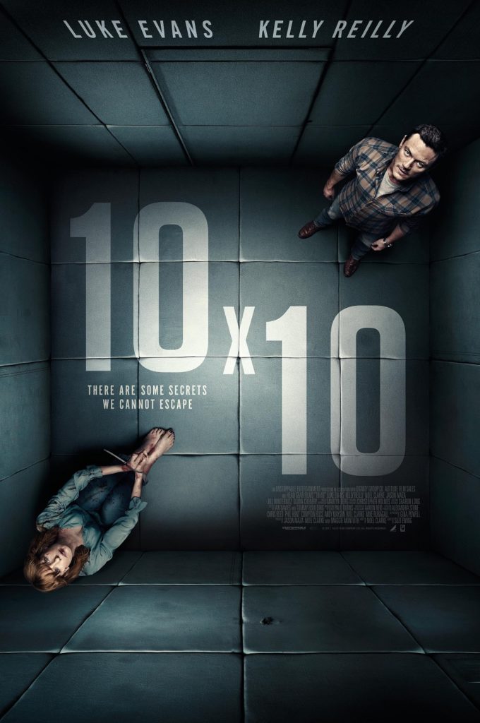 10x10 Film poster trailer luke evans Kelly Vertical Entertainment