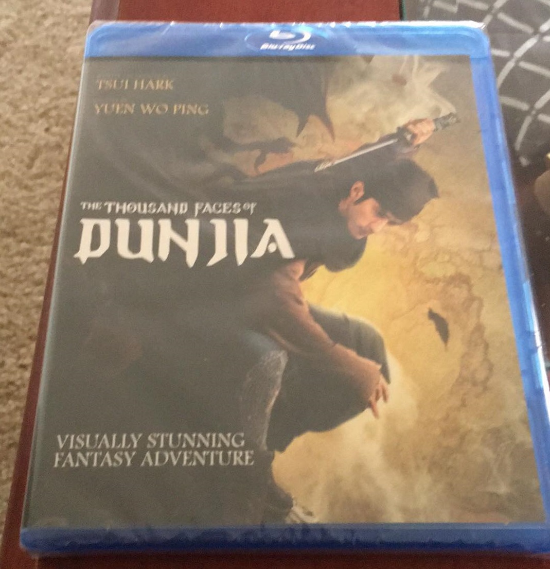 The Thousand Faces of Dunjia Blu-ray Review