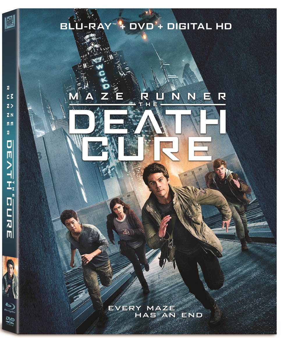 Maze Runner The Death Cure 4K Ultra HD Death Cure Blu-ray DVD Digital release Fox