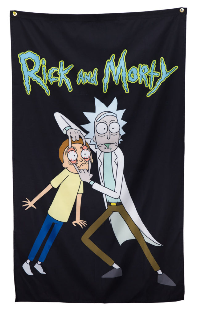 Rick and Morty home decor cartoon network