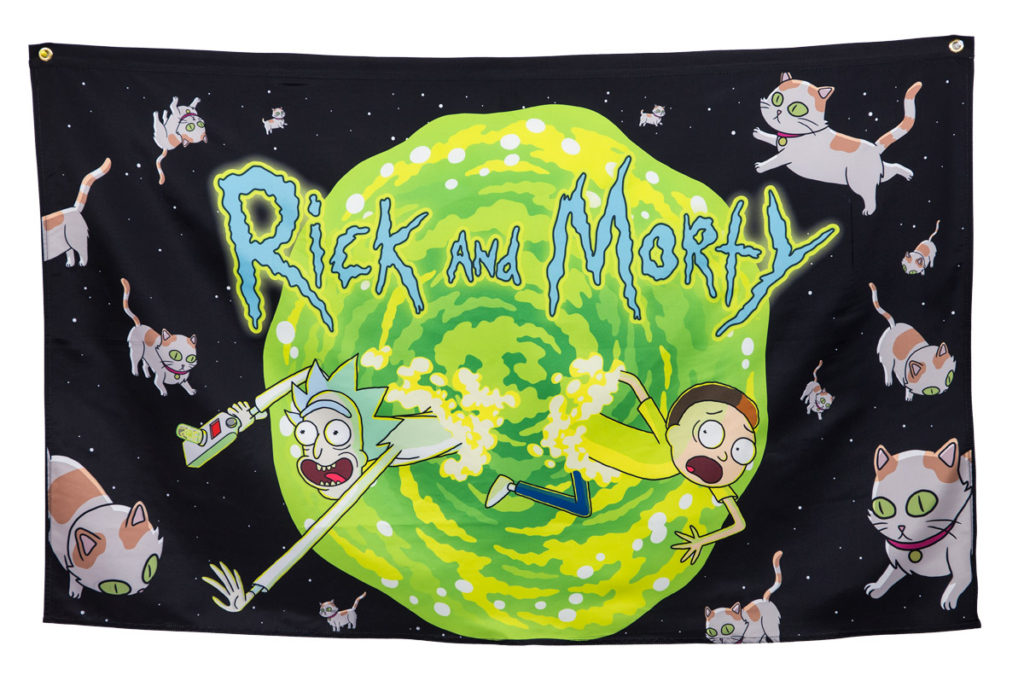 Rick and Morty home decor cartoon network